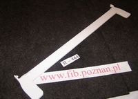 RAMKA PÓŁKI-PRZÓD 504X93